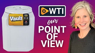 Gamma2 Vittles Pet Food Containers  Our Point Of View [upl. by Eceela]