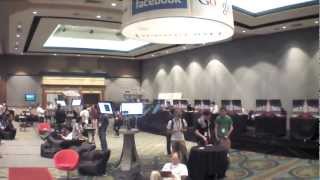 TopCoder Open 2012 Arena flyover 2 [upl. by Eugene]