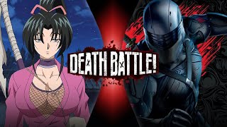 Shigure Kosaka VS Snake Eyes Historys Strongest Disciple Kenichi VS GI Joe DEATHBATTLE DLC [upl. by Caren893]