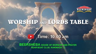 WORSHIP SERVICE  BEERSHEBA​​​​​ KAKINADA  17112024 [upl. by Kevin409]