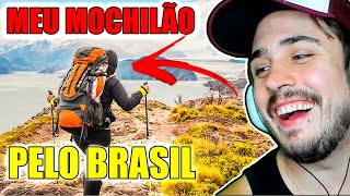 VOU VIAJAR O BRASIL TODO  Cinema dos MEMES [upl. by Alil]