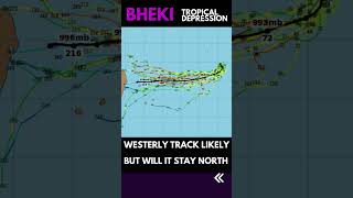 Mauritius Cyclone Impact Bheki weather mauritius tropical weatherfollower cyclone news [upl. by Sower]