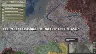 Hearts of Iron 3 Semper Fi Teaser Trailer [upl. by Loftus]