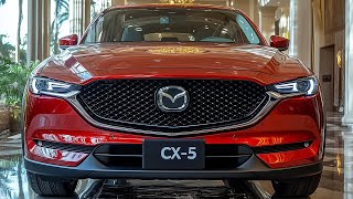 2025 Mazda CX5  Things Youll Miss If You Dont Buy It [upl. by Zacharie]