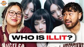 Who is ILLIT Reacting to ILL LIKE YOU Teasers amp Brand Film [upl. by Sturges]