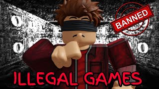 Roblox Games that Should be Illegal [upl. by Aikrahs]