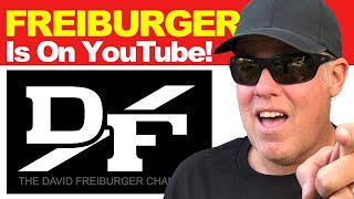 The DAVID FREIBURGER CHANNEL is Here [upl. by Tace654]