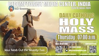 Catholic Holy Mass  3rd October 2024  Thursday [upl. by Janie]