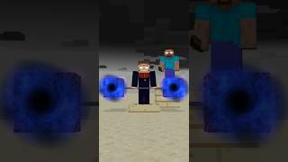 SukunaBrine Bicep Curl Challenge with a Black Hole Bedrock minecraft shorts herobrine [upl. by Placida465]