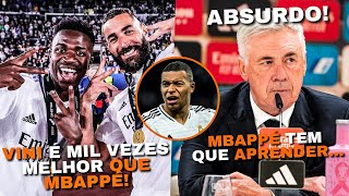 KARIM BENZEMA falou SOBRE KYLIAN MBAPPÉ  MOURINHO pede CONTRATAÇÃO DE ARDA GÜLER E MAIS [upl. by Zed]