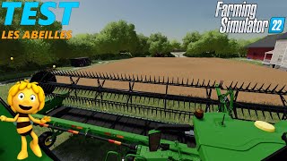 FS 22 TEST 🐝 Les Abeilles 10 De Rendement FRPS4 [upl. by Berners]