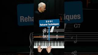 5 iiVI Reharm Techniques jazz piano reharmonization [upl. by Nylrebma]