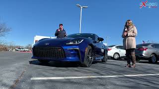 Walkaround on a NEW 2022 Toyota GR86 for sale at Oxmoor Toyota in Louisville [upl. by Jean]