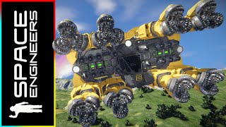 The M5P Heavy Miner  Space Engineers [upl. by Ule]