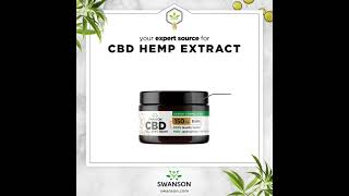 Swanson Ultra CBD Full Spectrum Balm Mint [upl. by Johna]