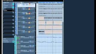 3 Cubase Tutorial Italiano Send Effects Track creare e a cosa serve una traccia mandata [upl. by Natanoj]