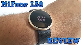 L58 Fitness Band REVIEW [upl. by Ainevuol775]