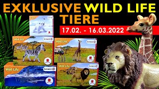 Schleich ® McDonalds ® Happy Meal ® Unboxing  Löwe  Giraffe  Zebra  Eisbär  Hammerhai [upl. by Stevana329]