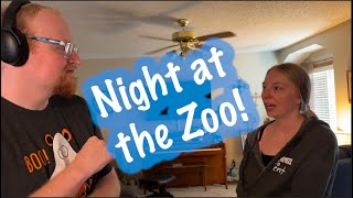 Dream Night at the Rolling Hills Zoo autismfamily [upl. by Enived]