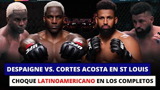 Robelis Despaigne vs Waldo Cortes Acosta DUELO de GIGANTES en el UFC St Louis [upl. by Enaitsirk98]