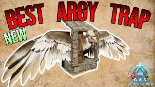 NEW Argentavis taming TRAP in Ark Ascended [upl. by Batty]