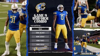 Community Game 9 Uniform Football [upl. by Titania]