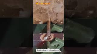 How to braze copper pipe to plate [upl. by Chet]