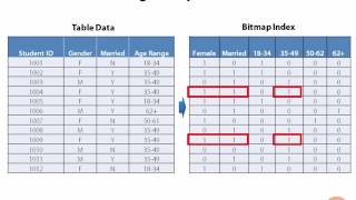 07 03 Bitmap Indexes [upl. by Kele]