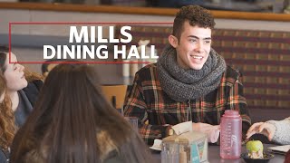 Mills Dining Hall  Inside Oneonta [upl. by Laughton]