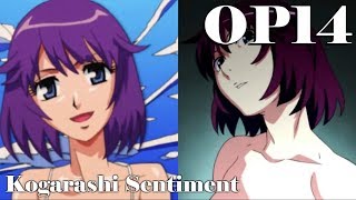 Analizando Openings de Monogatari  Kogarashi Sentiment [upl. by Lindo723]