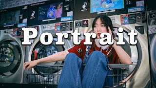 Portrait photography vlog  Episode 1  Coin laundry [upl. by Latrina]