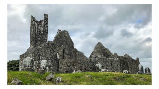 Discover the Beauty of Mungret Abbey 4K Cinematic Drone Tour [upl. by Meisel]