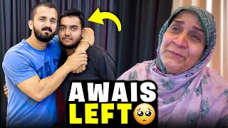 Awais Left the Job💔will miss you Awais😭Not a Prank😑 [upl. by Cacie]