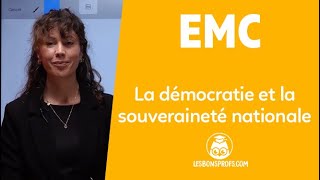 La démocratie et la souveraineté nationale  EMC  Terminale  Les Bons Profs [upl. by Viccora93]