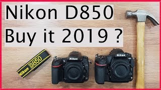 Nikon D850 buy review 2019 [upl. by Junius]