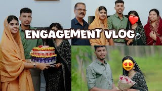 💍 Engagement Vlog ❤️🔒  Family  Brother  SulfathSulu 🎀 [upl. by Yatnod192]