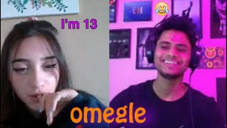 Funniest Omegle Video  Ft Indian Guy [upl. by Dearden]