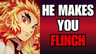 He makes you flinch  Rengoku x Listener ASMR [upl. by Acinnej224]