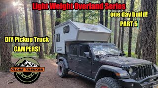 Globe Trekker Lightweight Overland Camper part 5 [upl. by Lotsirk]