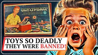 Most DANGEROUS Old Toys Of 60s That Are Banned Forever [upl. by Naloj]