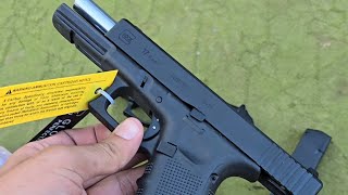 Glock 17 Gen 4 Testing Fire And Complete Review [upl. by Demitria]