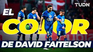 EL COLOR DE DAVID FAITELSON América chocó con su realidad en Toluca vivió un infierno  TUDN [upl. by Aicelaf]