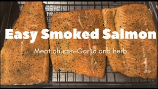 Easy smoked salmon [upl. by Ariamo]