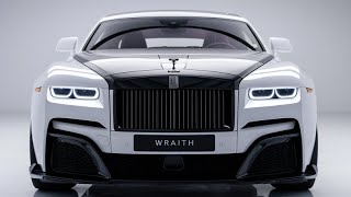 quot2025 RollsRoyce Wraith The Ultimate Luxury Coupe Revealed [upl. by Jemimah49]