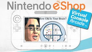 Lentrainement cérébral du Dr Kawashima  Nintendo eShop [upl. by Felic]