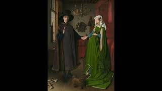 Il Ritratto dei coniugi Arnolfini di Jan van Eyck [upl. by Ymor146]