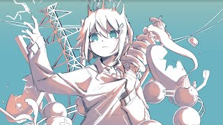 Kairiki BearCrusher  Electrostatic Human Crusher Remix ft Hatsune Miku English [upl. by Healion]