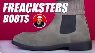 Freacksters Boots for Men  UNBOXING amp Review Ankush Kumar By ONE CHANCE [upl. by Jori254]