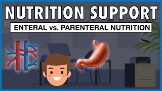 Enteral vs Parenteral Nutrition [upl. by Volding]