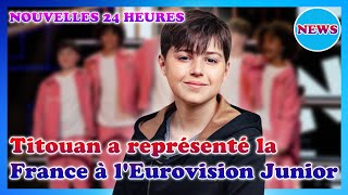 Eurovision Junior  lancien de « The Voice Kids » découvre Titouan représentant de la France [upl. by Harlin228]